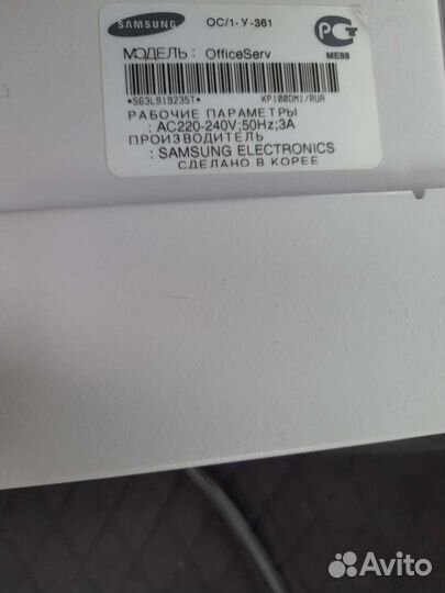 Мини атс Samsung Office Serv 100