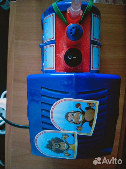 Ингалятор детский паровозик