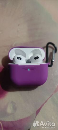 Беспроводные наушники с микрофоном Аirpods 3