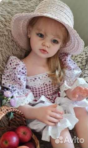 Кукла Реборн ручной работы