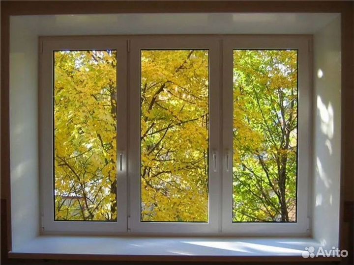Пластиковые окна пвх