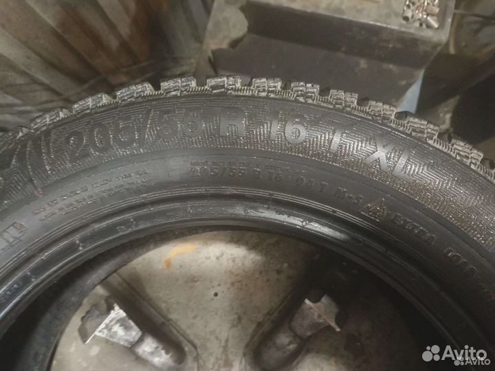 Gislaved Nord Frost 200 205/55 R16