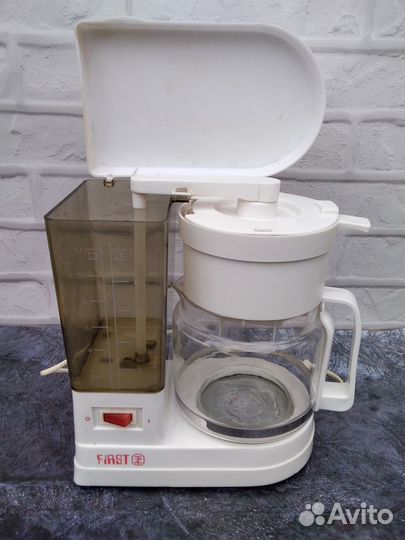 Кофеварка из 90-х