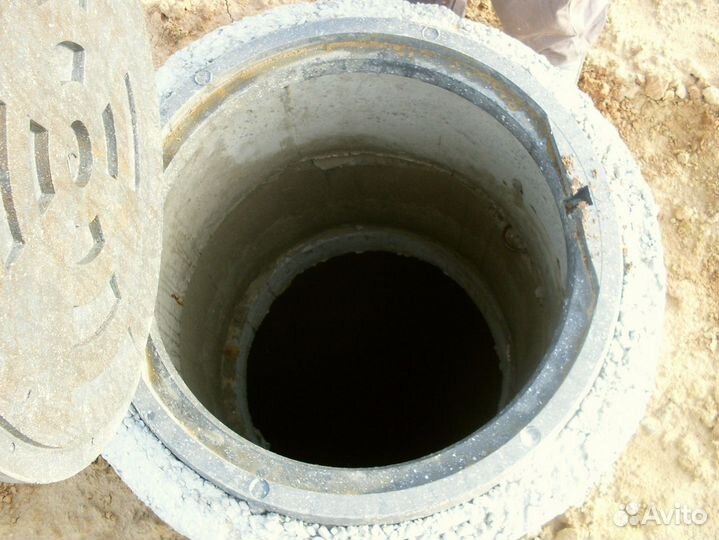 Кольцо жби для колодца