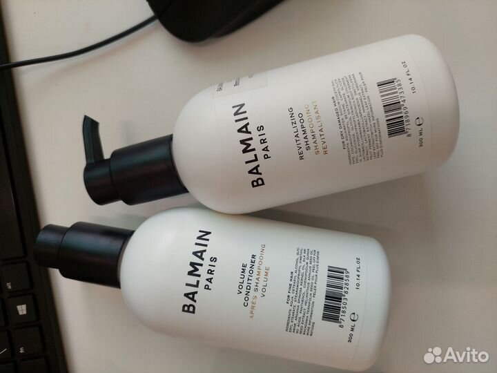 Balmain шампунь и кондиционер