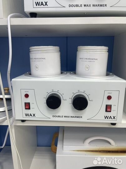 Воскоплав баночный двойной