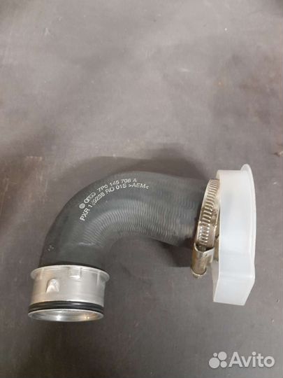 Патрубок интеркулера touareg NF