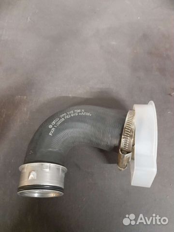 Патрубок интеркулера touareg NF