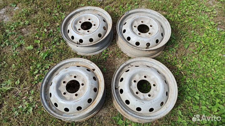 Диски штамп r16 niva