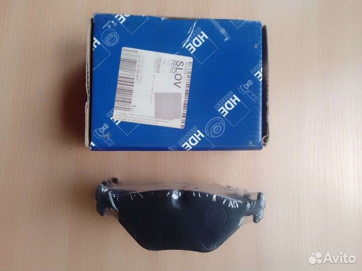 Тормозные колодки задние BMW