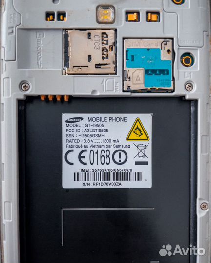 Samsung Galaxy S4 GT-I9505