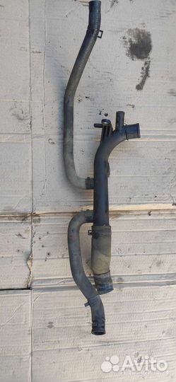 Патрубок системы охлаждении Chevrolet Captiva 2.4