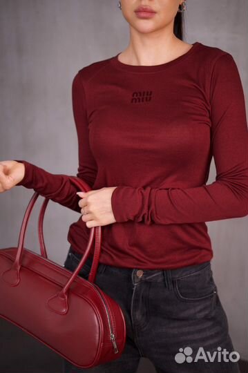 Лонгслив Miu Miu