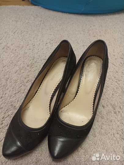 Туфли женские 38 размер натуральная кожа