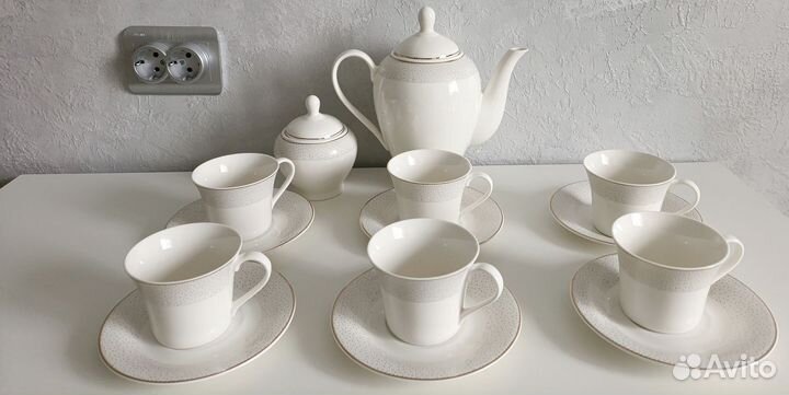 Чайный сервиз фарфор