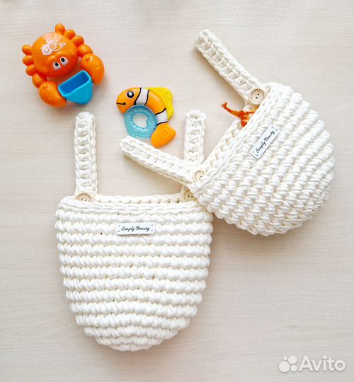 Подарок на рождение ребенка, кармашки на кроватку