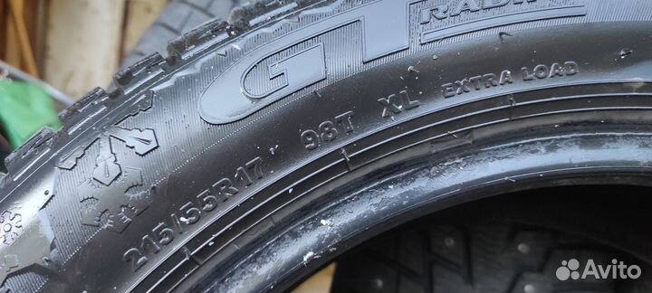 GT Radial IcePro 3 215/55 R17 98T