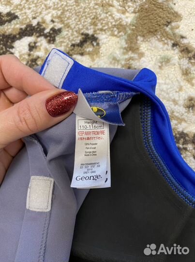 Костюм бэтмена на мальчика