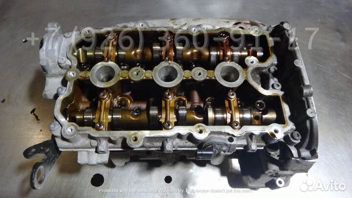 Гбц правая 06E103374A Ауди 2.4 BDW