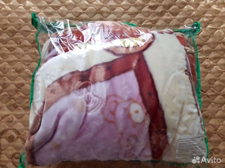 Плед детский новый