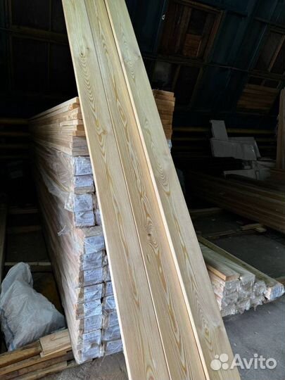 Палубная доска из лиственницы RST-7871