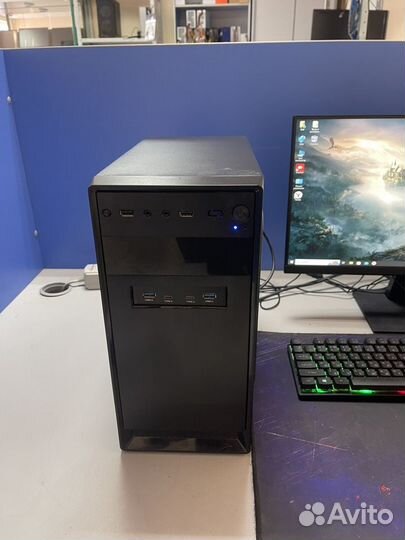 Игровой компьютер i3 7100 ddr4 gtx960 ssd hdd 450w