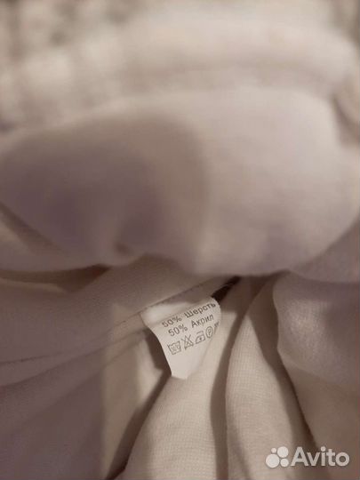 Комплект шапка, шарф