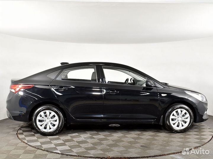 Hyundai Solaris 1.6 МТ, 2019, 84 607 км
