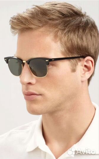 Очки солнцезащитные Ray Ban + футляр