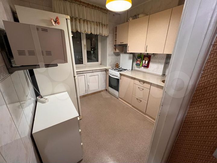 2-к. квартира, 45,4 м², 3/5 эт.