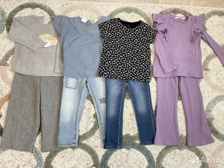 Пакет вещей на девочку р. 98