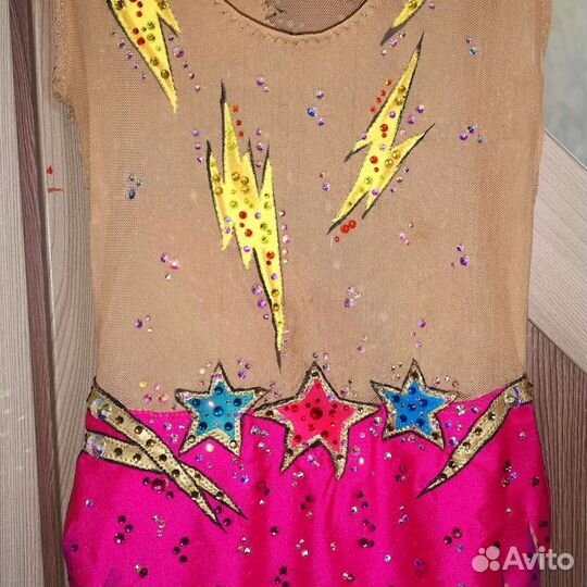 Купальник для художественной гимнастики