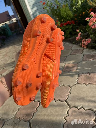 Футбольные бутсы demix