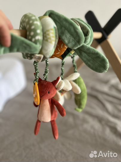 Игрушка подвеска на коляску
