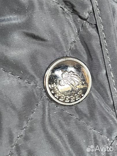 Куртка жакет женская черная демисезонная Burberry