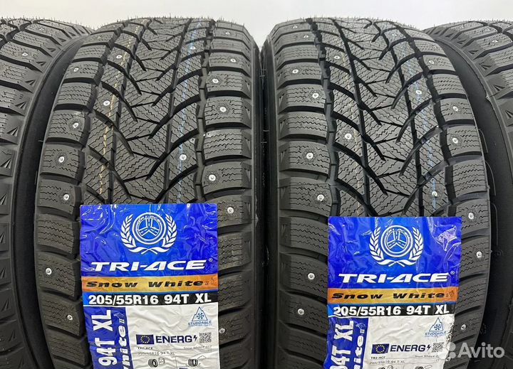 Tri Ace Snow White II 205/55 R16 27T