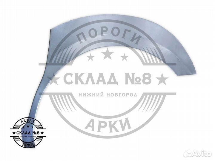 Ремонтная арка Citroen Berlingo 2