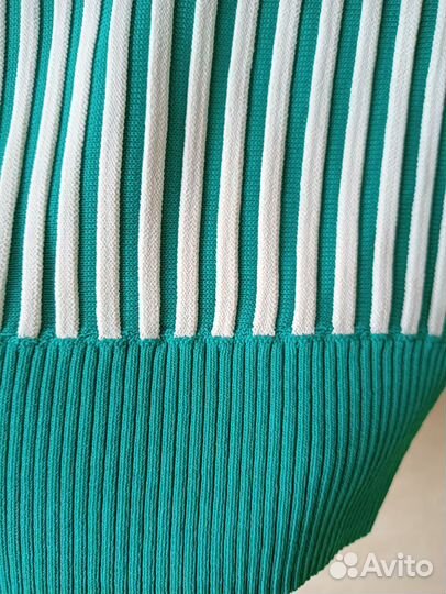 Поло блуза Zara.Вискоза