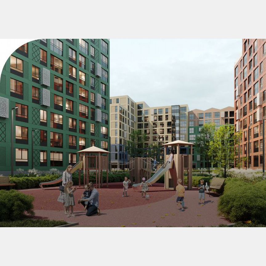 3-к. квартира, 78 м², 9/11 эт.