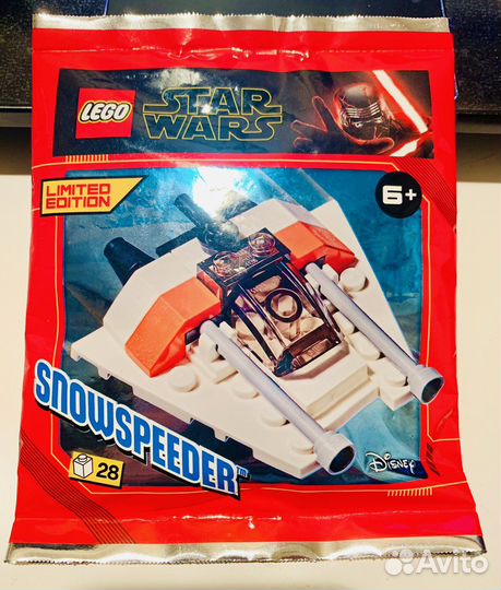 Lego 912055 Snowspeeder Star Wars mini foil pack