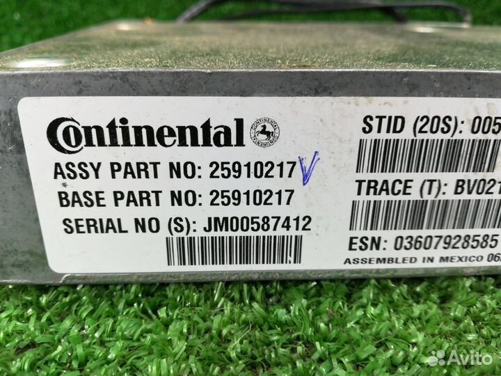 Блок Bluetooth Chevrolet Equinox 1 25910217