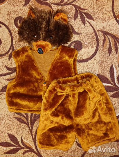 Новогодний костюм медведя