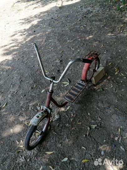 Самокат детский СССР