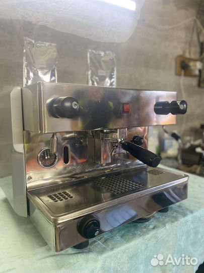 Кофемашина рожковая