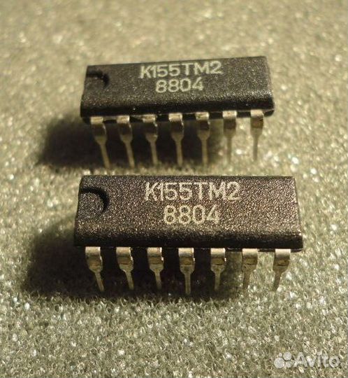 Микросхемы 155 серии
