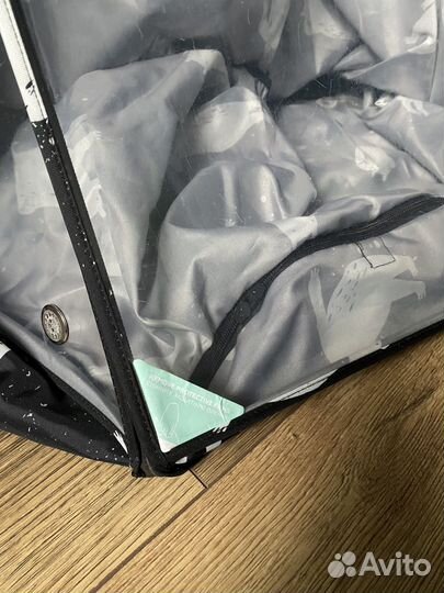 Дождевик на коляску leokid