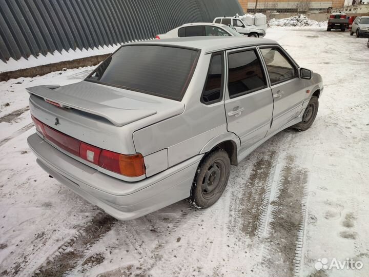 ВАЗ 2115 Samara 1.5 МТ, 2004, 180 000 км