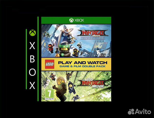 Lego ninjago Movie Video Game Xbox