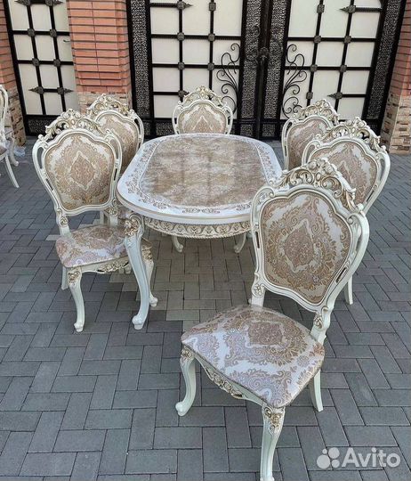 Стол Роза мрамор