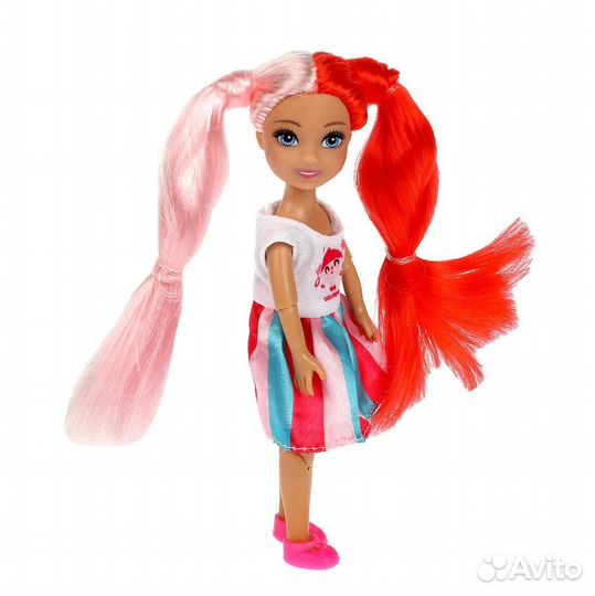 Кукла Анна 15 см Карапуз